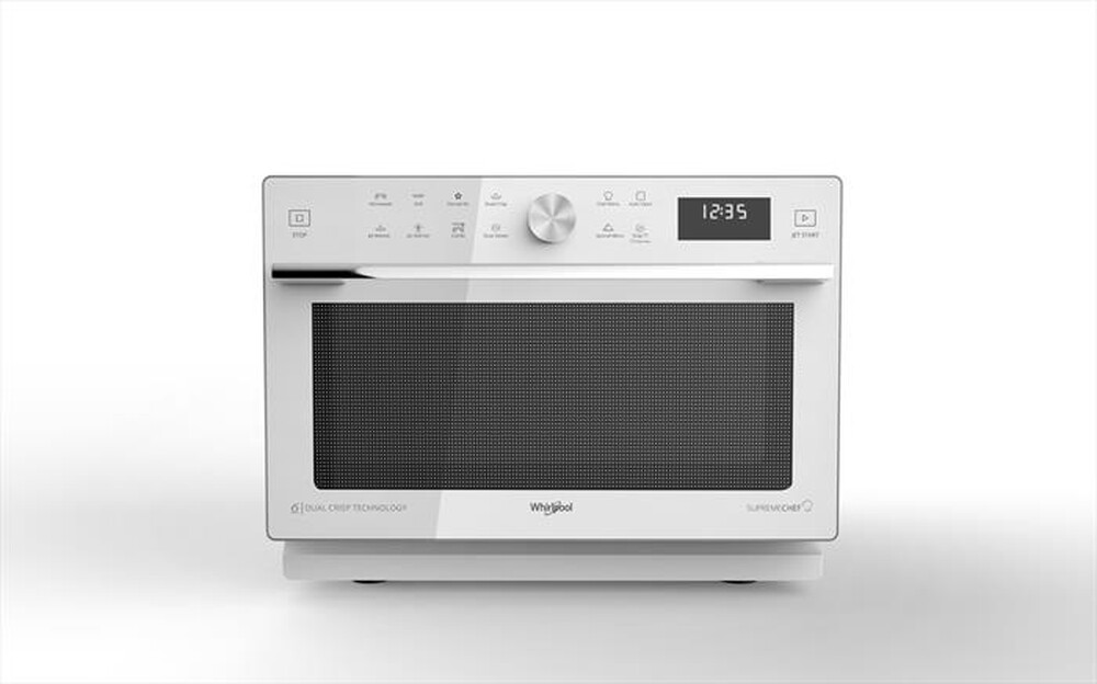 "WHIRLPOOL - MWP 339 SW-Silver/White"