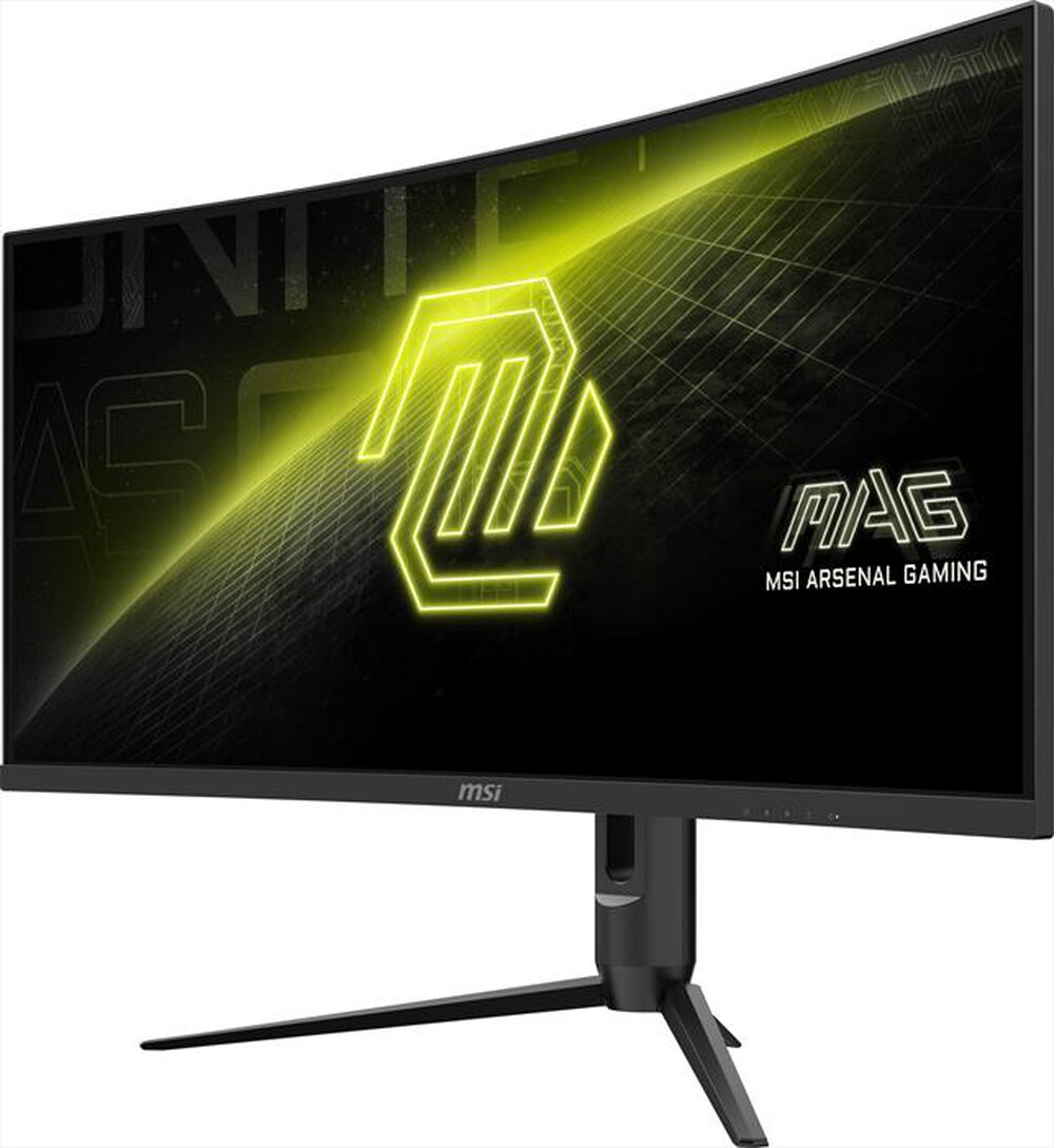 "MSI - Monitor LED 34\" MAG 342CQR E2-Nero"