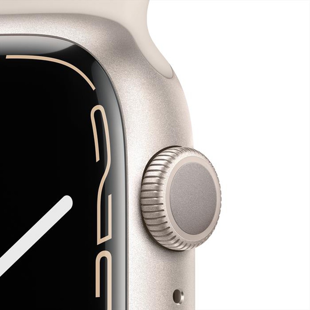 Immagine del prodotto APPLE - Watch Series 7 GPS 45mm Alluminio-Cinturino Sport Galassia