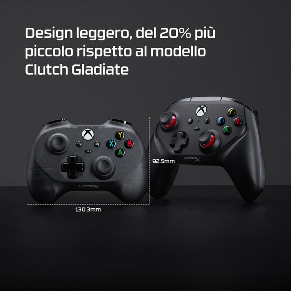 "HYPERX - MINI WD GAMING CONTROLLER-Nero"