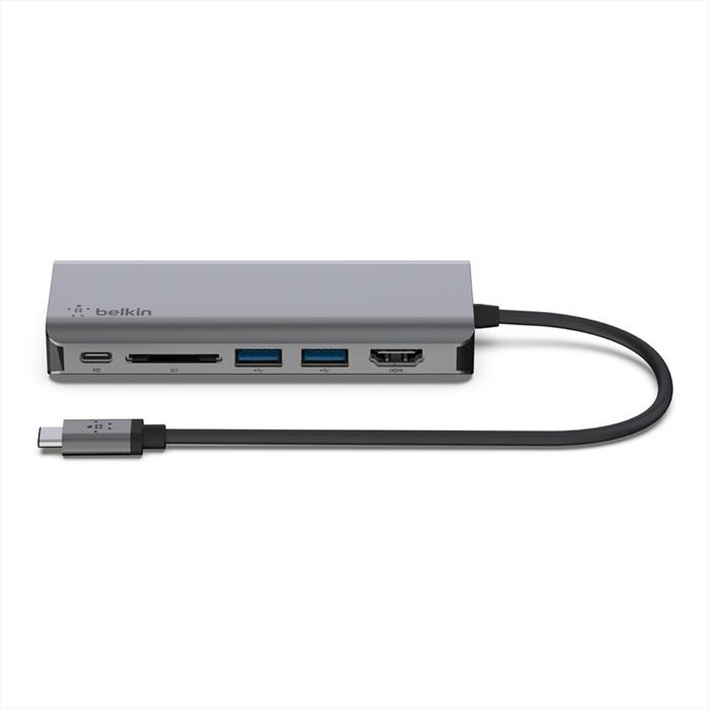"BELKIN - HUB MULTIMEDIALE 6 IN 1 USB-C"
