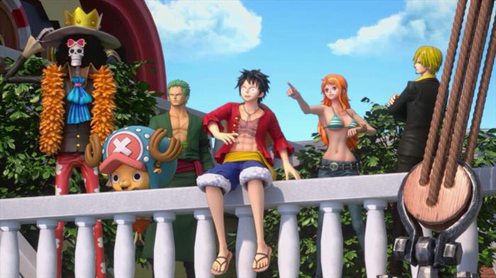 "NAMCO - ONE PIECE ODYSSEY DELUXE ED. Switch"