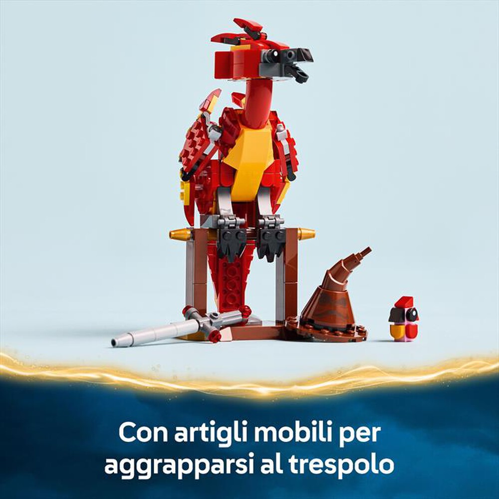 "LEGO - FANNY: LA FENICE DI ALBUS SILENTE-,"
