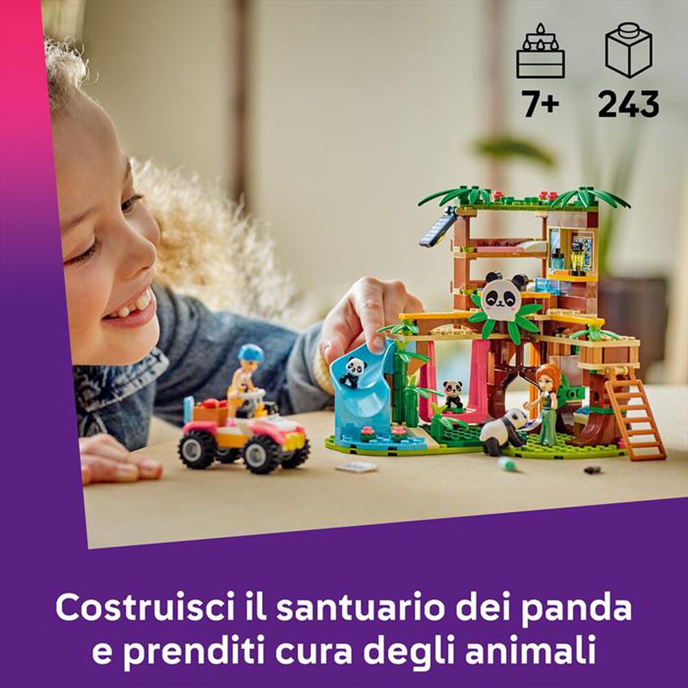 "LEGO - IL SANTUARIO DEI PANDA-,"