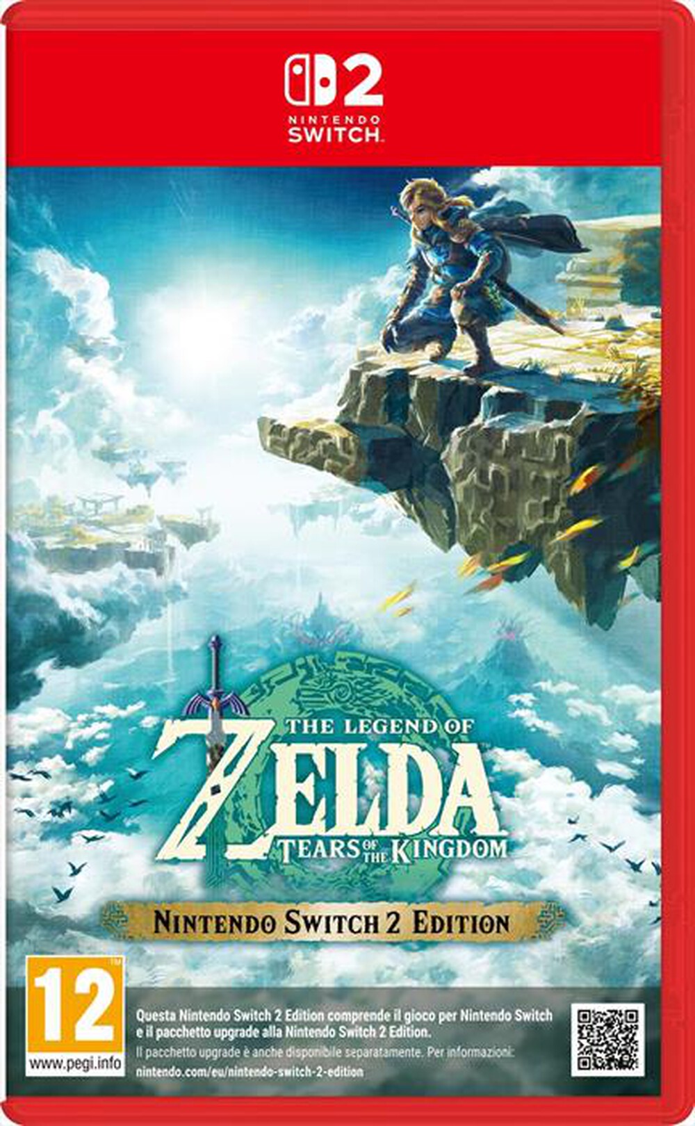 NINTENDO - THE LEGEND OF ZELDA: TEARS OF THE KINGDOM SWITCH 2