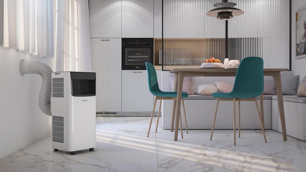 Immagine del prodotto OLIMPIA SPLENDID - Condizionatore DOLCECLIMA COMPACT 10 SB WIFI-Bianco-Nero