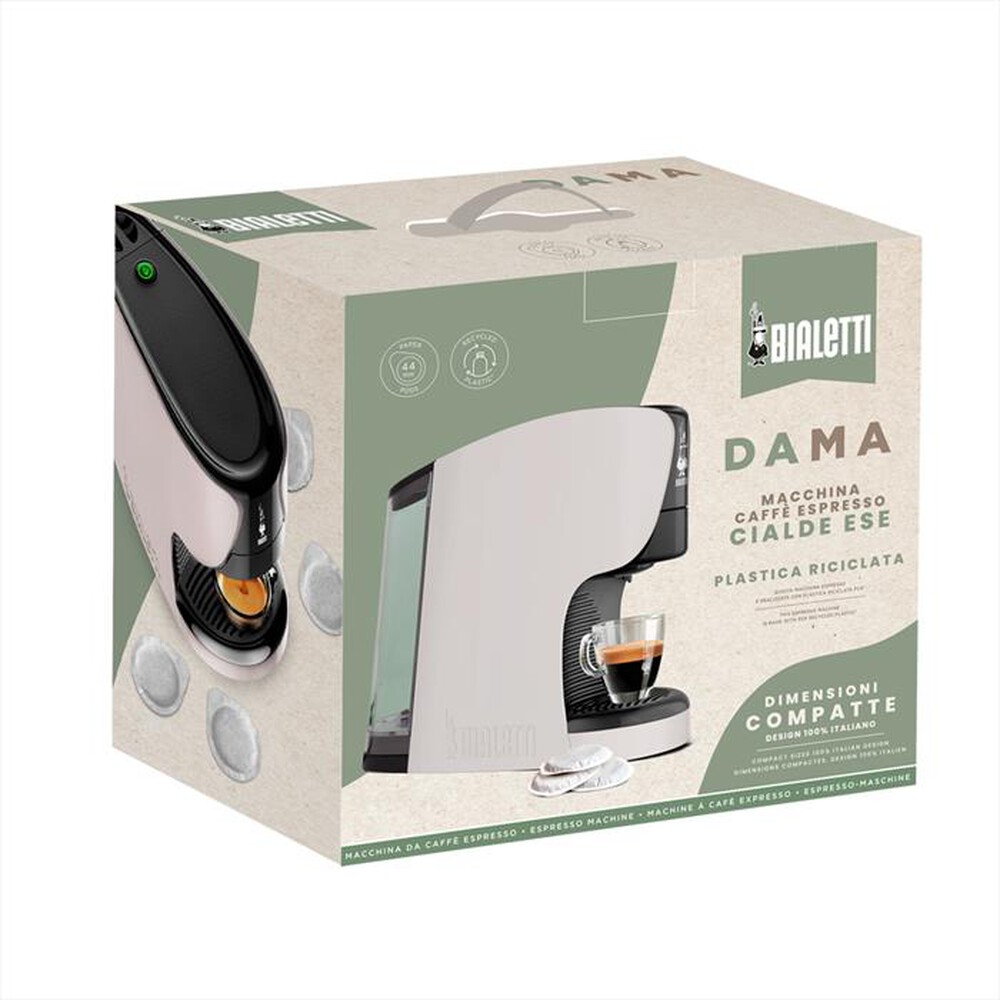 Immagine del prodotto BIALETTI - Macchina da caff&eacute; BUNDLE DAMA CIALDE ESE+30CIALDE-GREY
