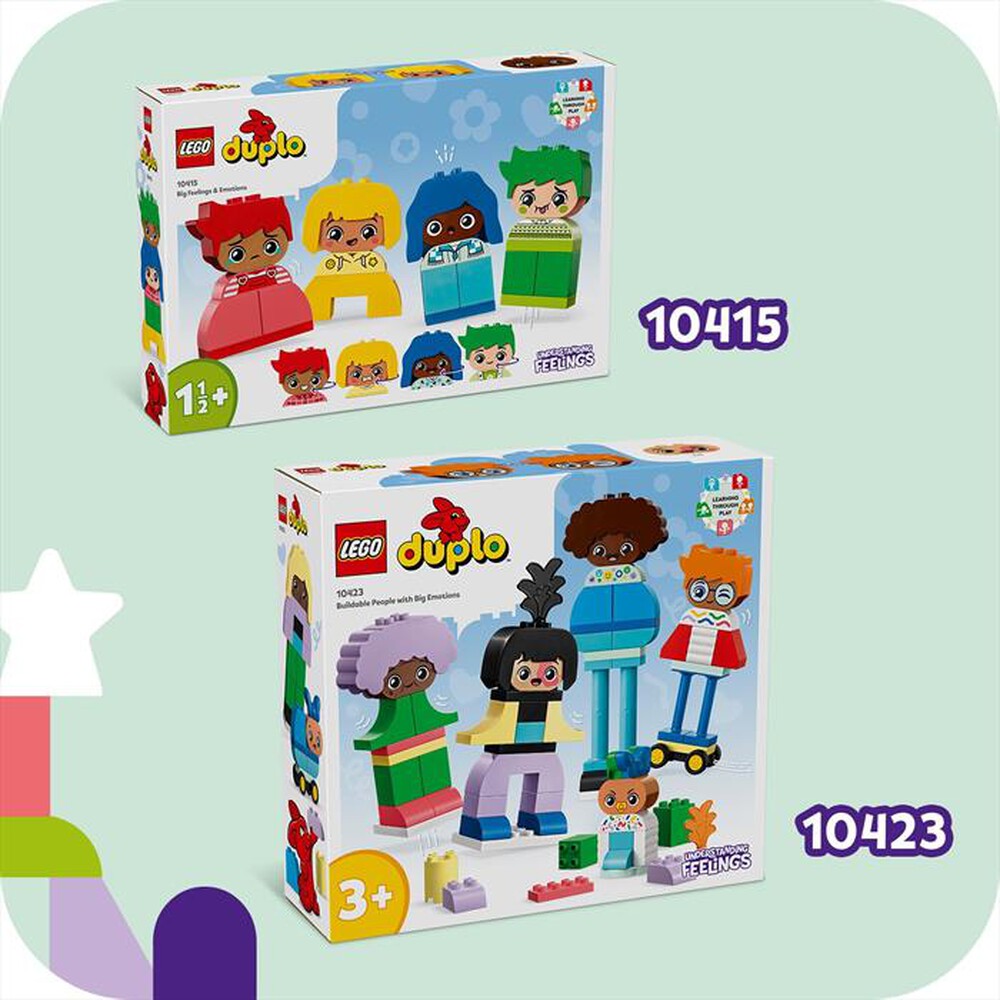 "LEGO - DUPLO Forti sentimenti ed emozioni - 10415"