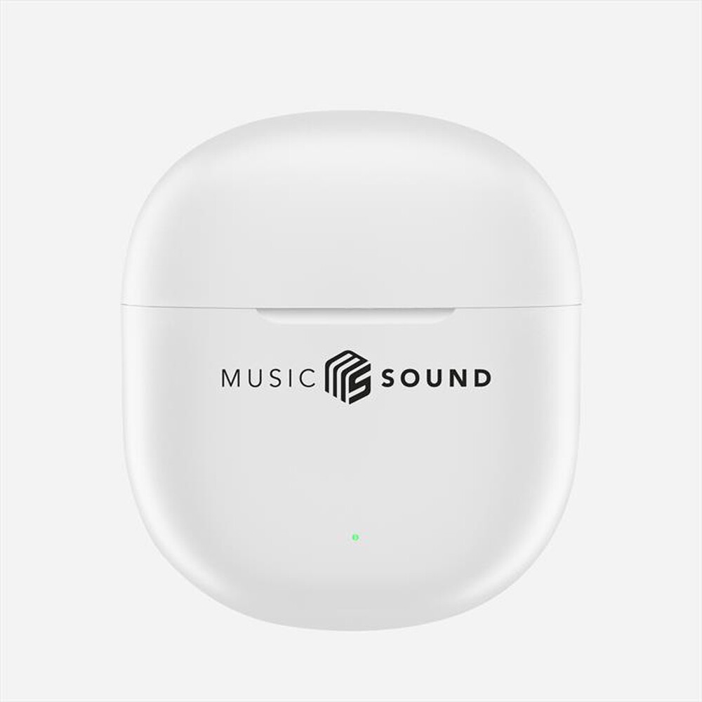 Immagine del prodotto MUSIC SOUND - Auricolare Bluetooth a capsula BREEZE-Bianco