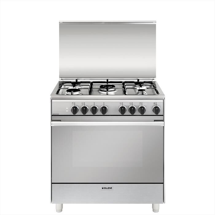 GLEM GAS - U855MI6 - INOX | Euronics