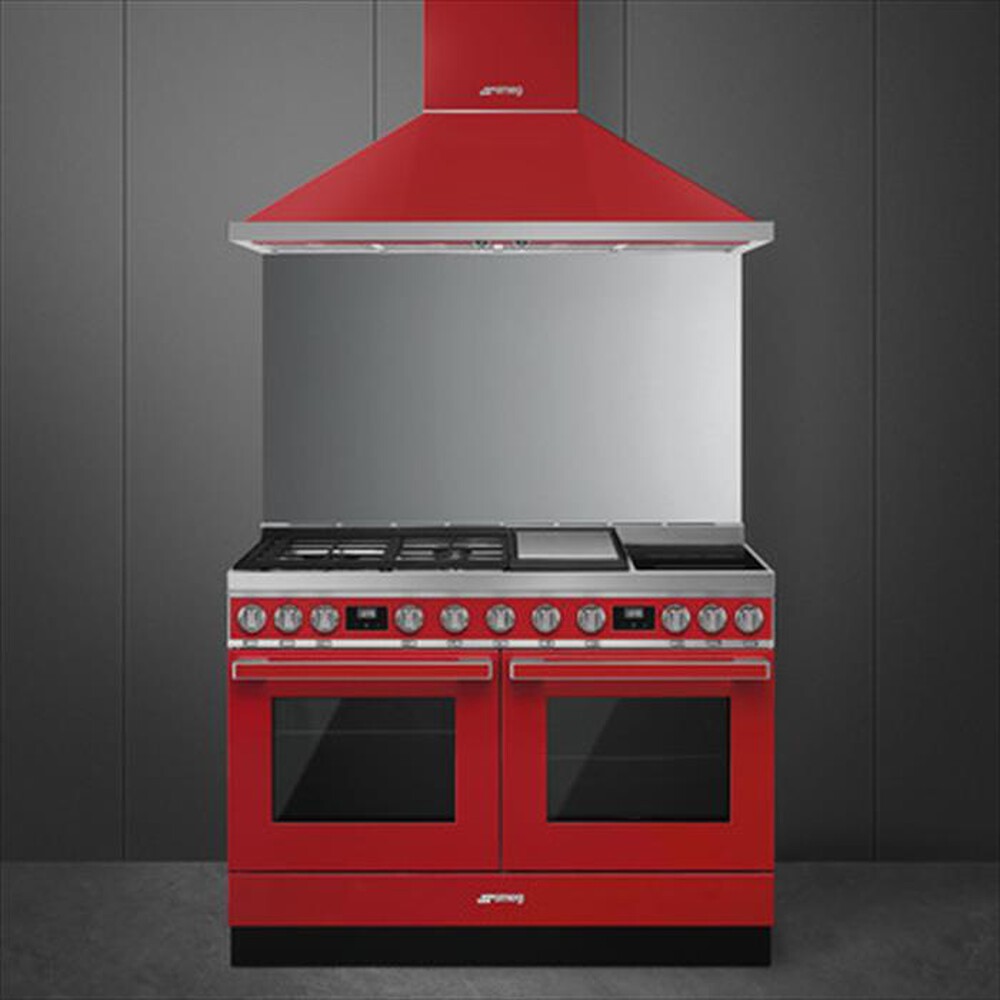 Immagine del prodotto SMEG - Cucina a gas CPF120IGMPR Classe A+-Rosso
