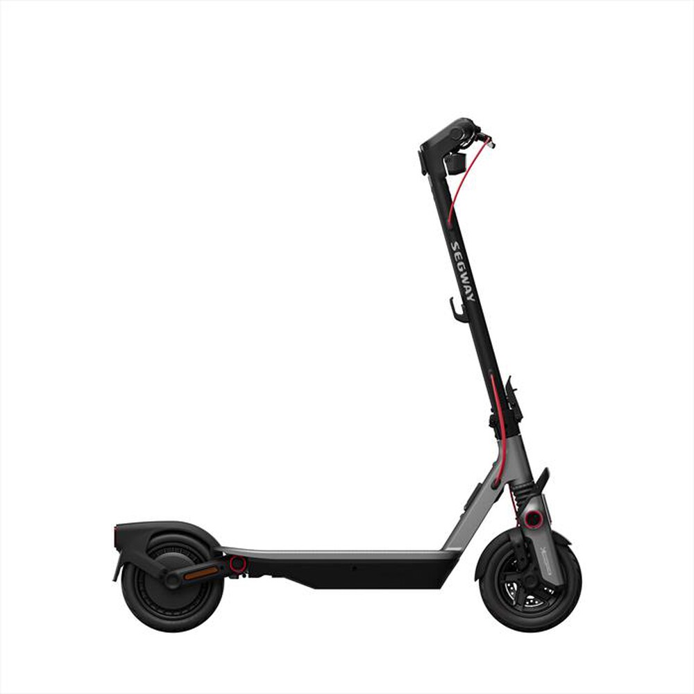 "SEGWAY - Monopattino elettrico NINEBOT F3 E-Nero, Grigio e Rosso"
