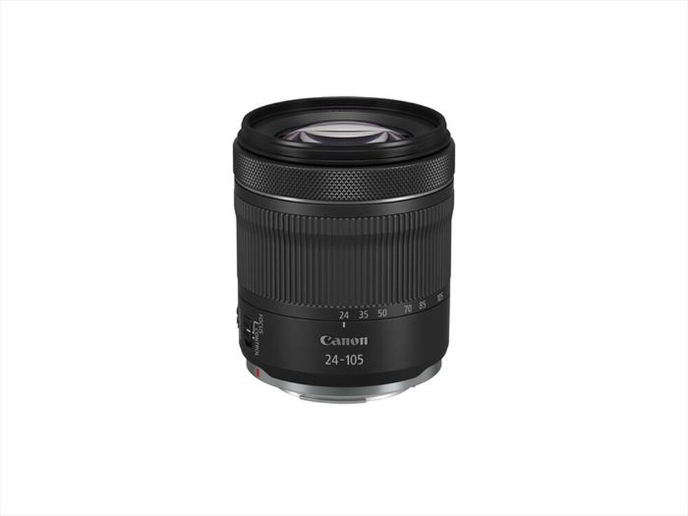 "CANON - EOS R + RF 24-105MM F4-7.1 IS STM-Black"