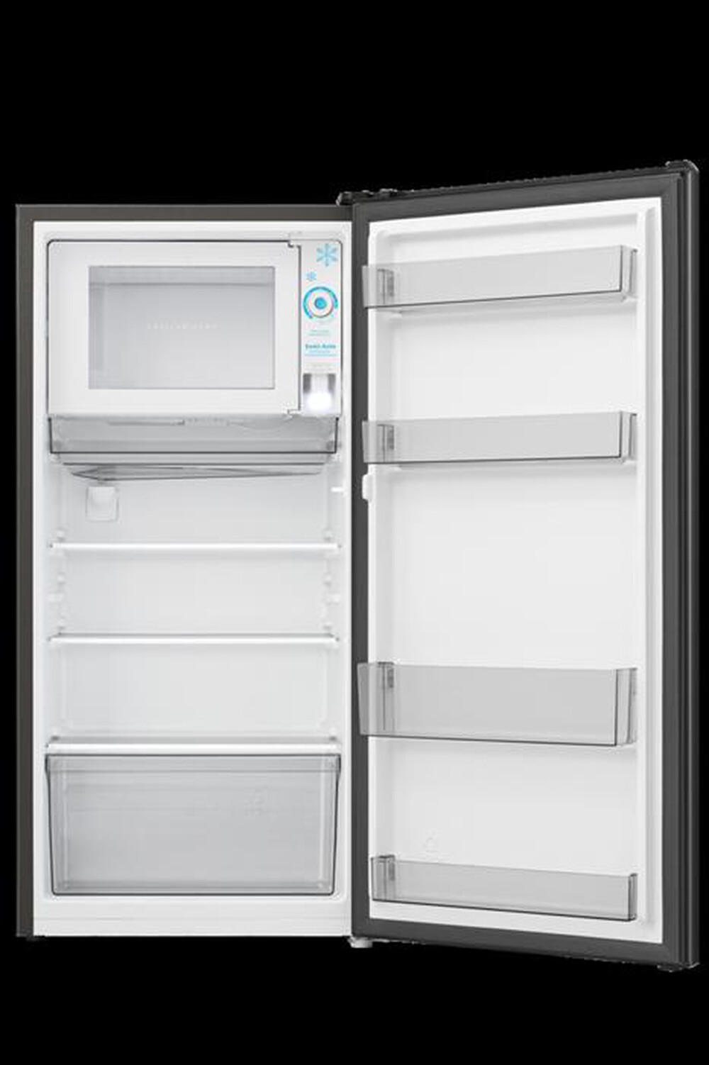 "HISENSE - Frigorifero 1 porta RR198D4ABE Classe E 151 lt-Nero"