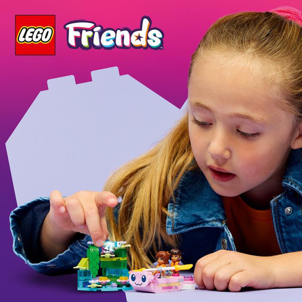 Immagine del prodotto LEGO - FRIENDS Barca d&rsquo;avventura Axolotl - 42681