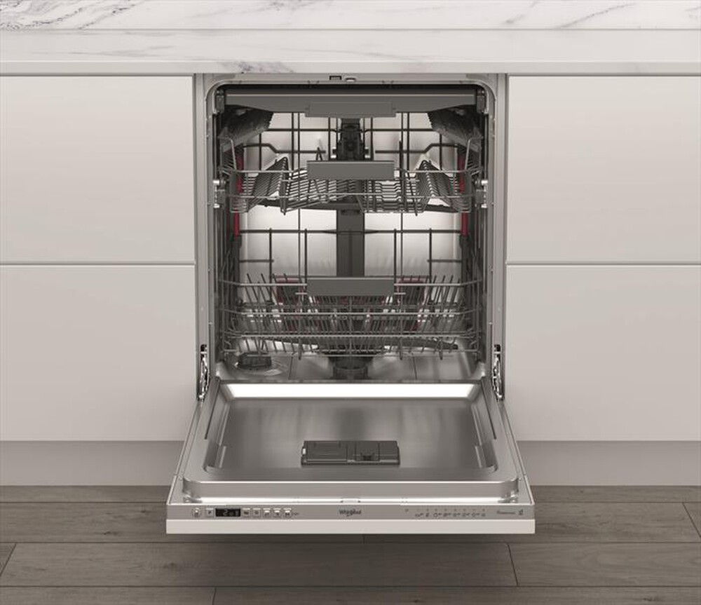 "WHIRLPOOL - Lavastoviglie WI7020PEF Classe E 14 coperti"