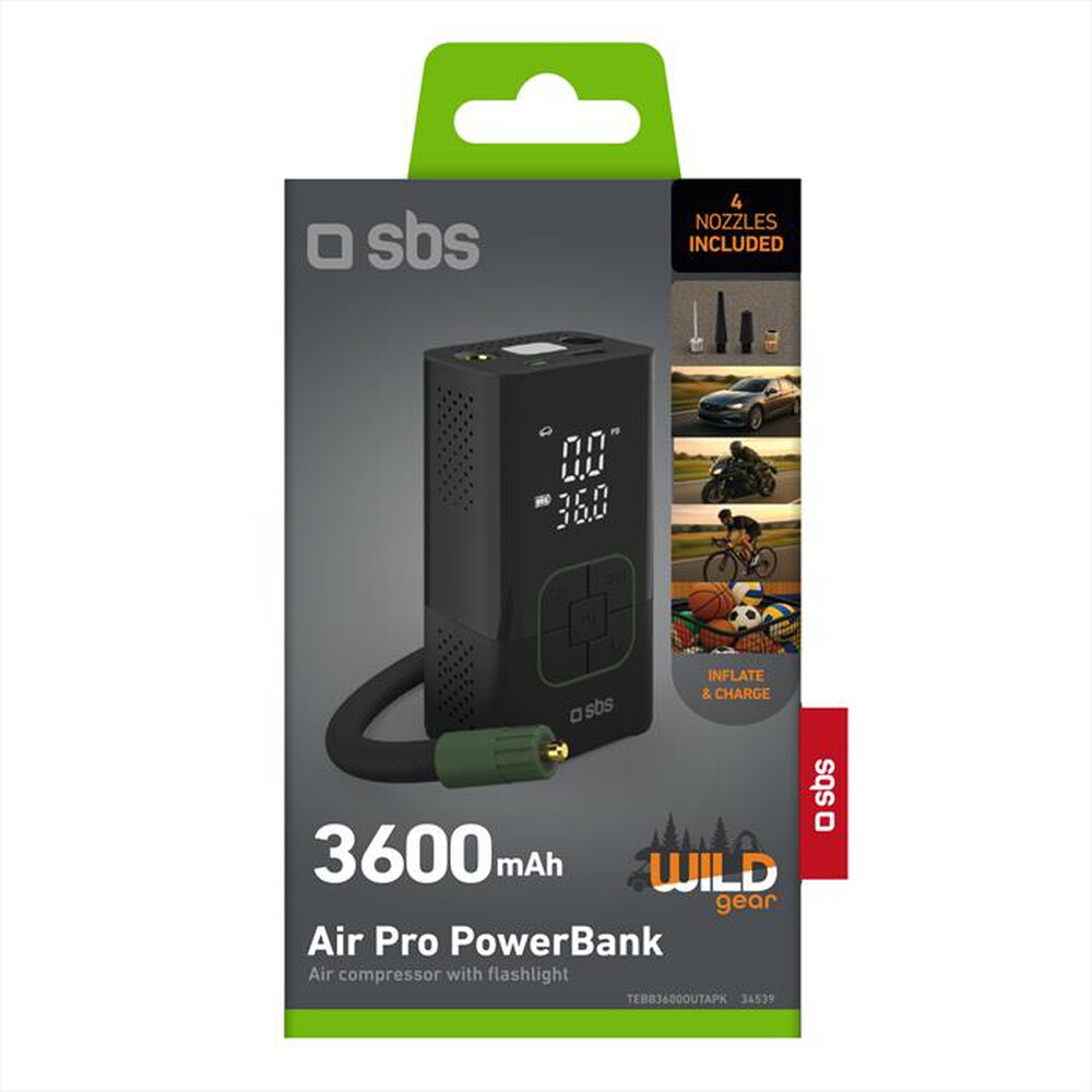 Immagine del prodotto SBS - TEBB3600OUTAPK-Nero