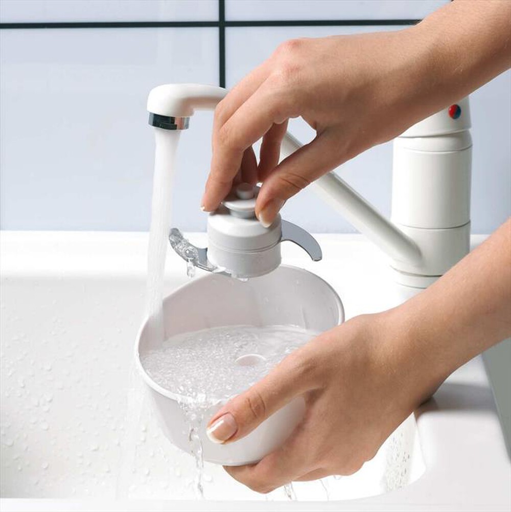 "MOULINEX - AD5601 Moulinette Bouton-bianco e rosso"