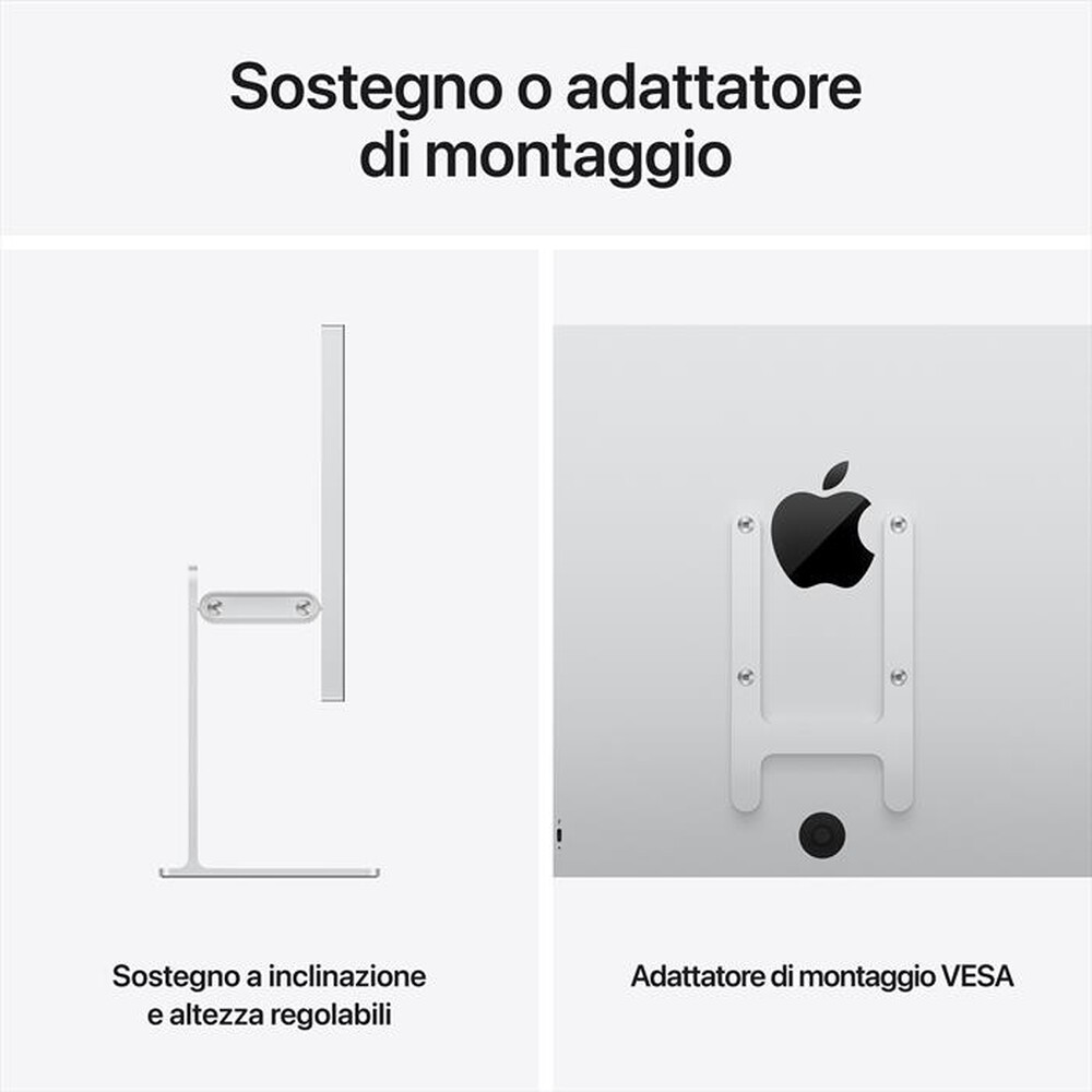 Immagine del prodotto APPLE - Studio Display XDR - Sostegno alt/incl regolabile-Vetro standard