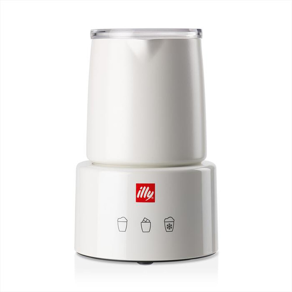 "ILLY - Montalatte elettrico ILL02_000015-Bianco"
