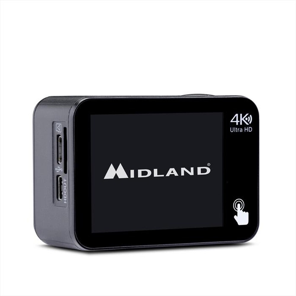 "MIDLAND - Action Cam H9 PRO-Nero"