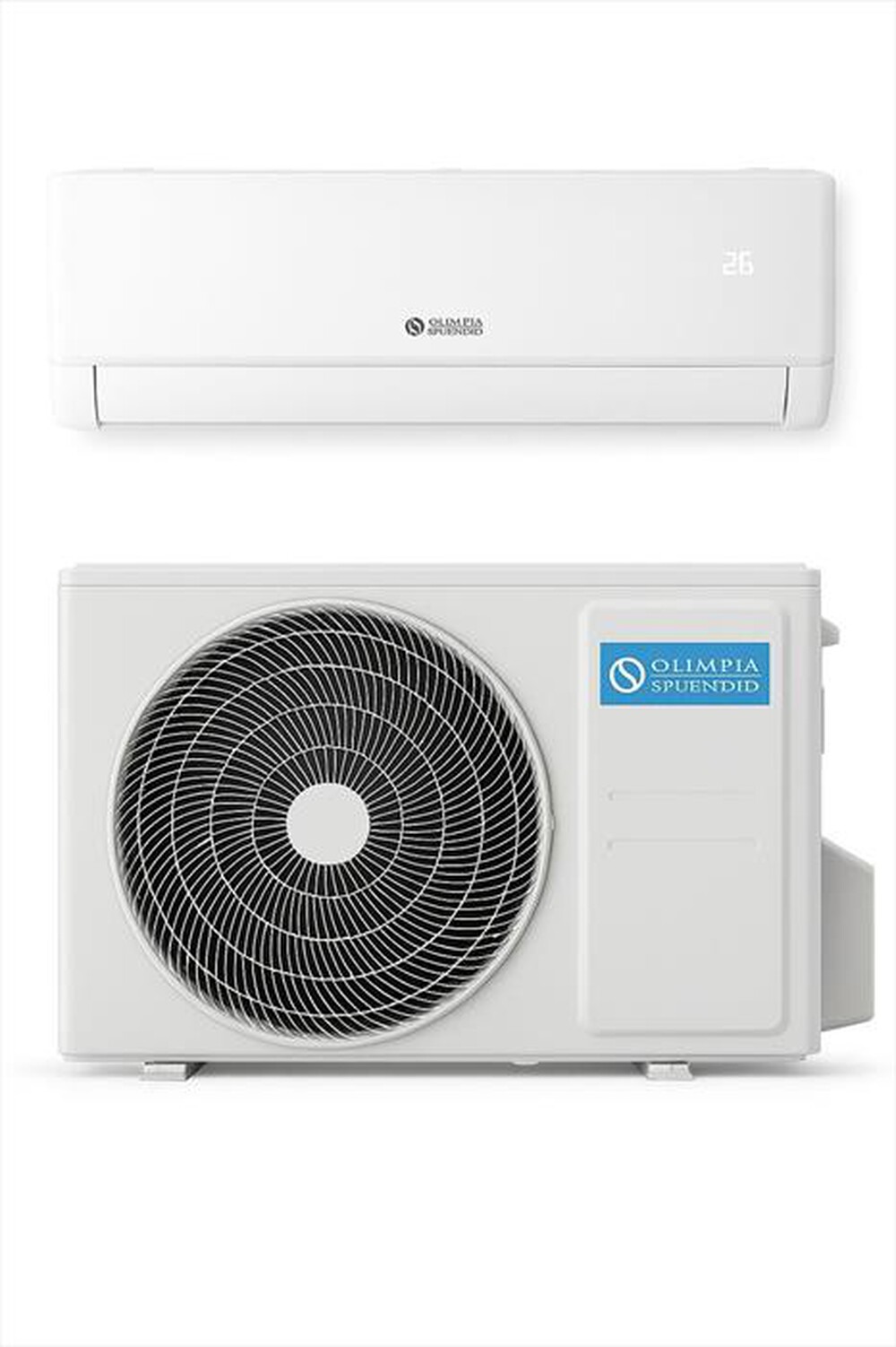 Immagine del prodotto OLIMPIA SPLENDID - KIT MISTRAL 9000 BTU A++/A+-Bianco