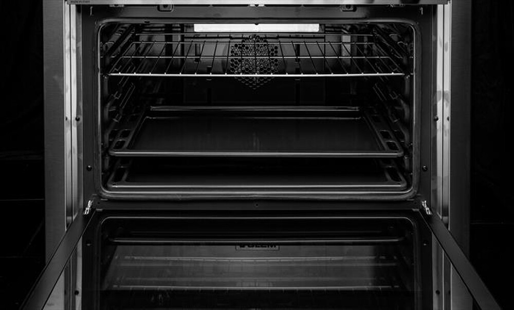 "GLEM GAS - Cucina a gas A664GI Classe A-Inox"