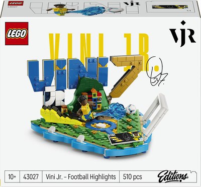 LEGO - EDITIONS Vini Jr. &ndash; Highlights calcistici - 43027