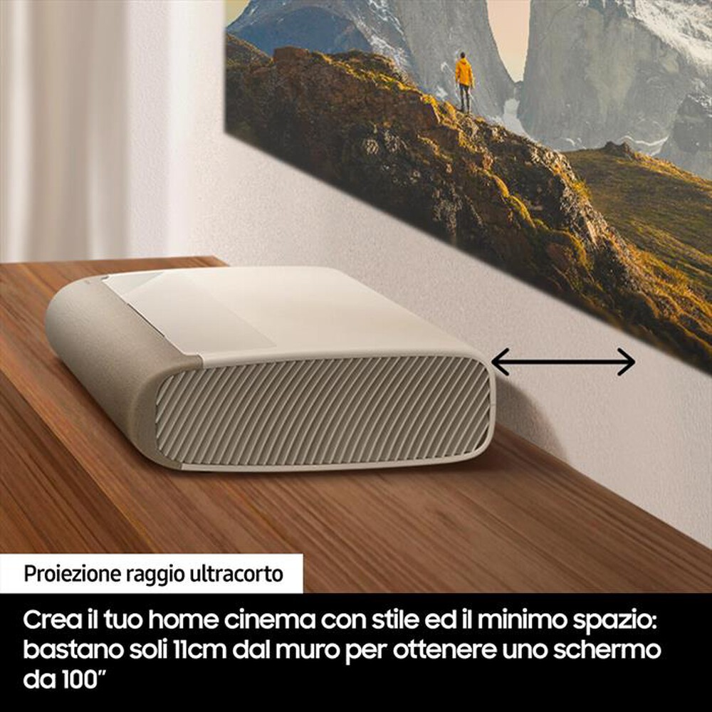 Immagine del prodotto SAMSUNG - Videoproiettore SP-LPU9DSAXXXE-WARM WHITE
