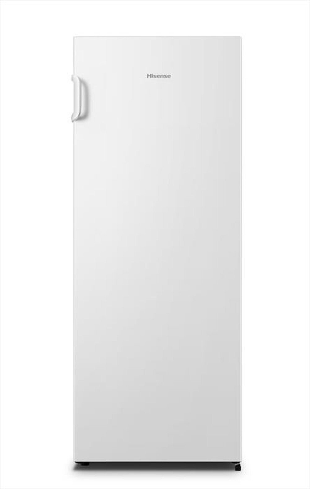 "HISENSE - Congelatore verticale FV78D4AWE Classe E 61 lt-Bianco"
