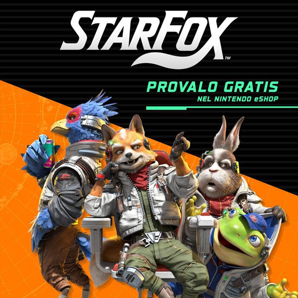 Immagine del prodotto NINTENDO - STAR FOX SWITCH 2