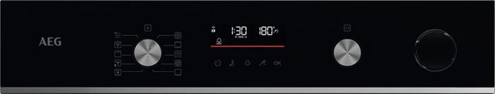 Immagine del prodotto AEG - Forno incasso elettrico GR6PB53FSB Classe A+-Inox antimpronta