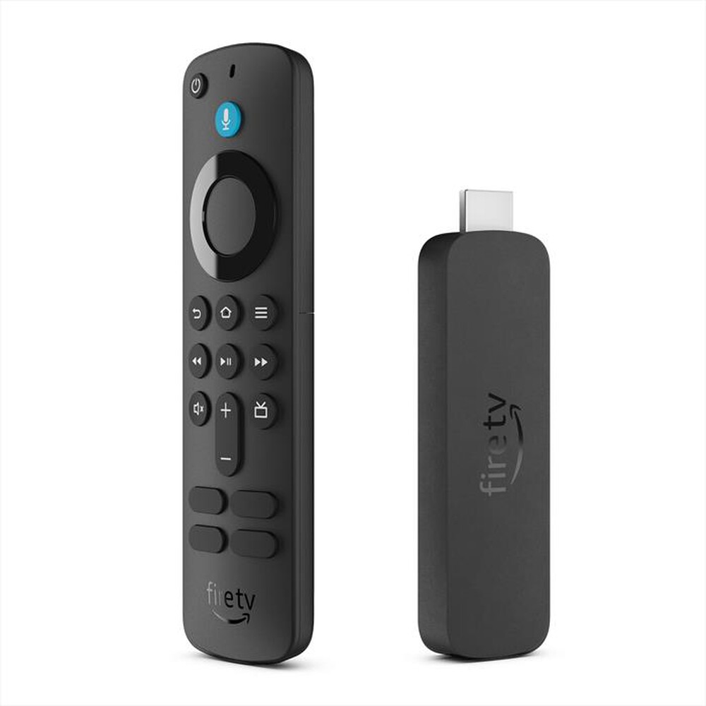 "AMAZON - NUOVO FIRE TV STICK 4K (2024)-Nero"