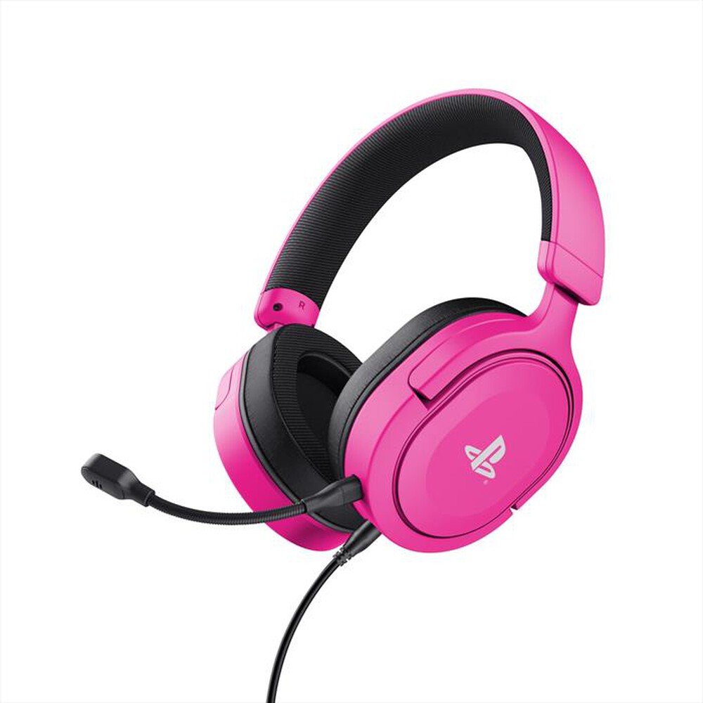 "TRUST - Cuffie gaming per PS5 GXT498P FORTA-Pink"