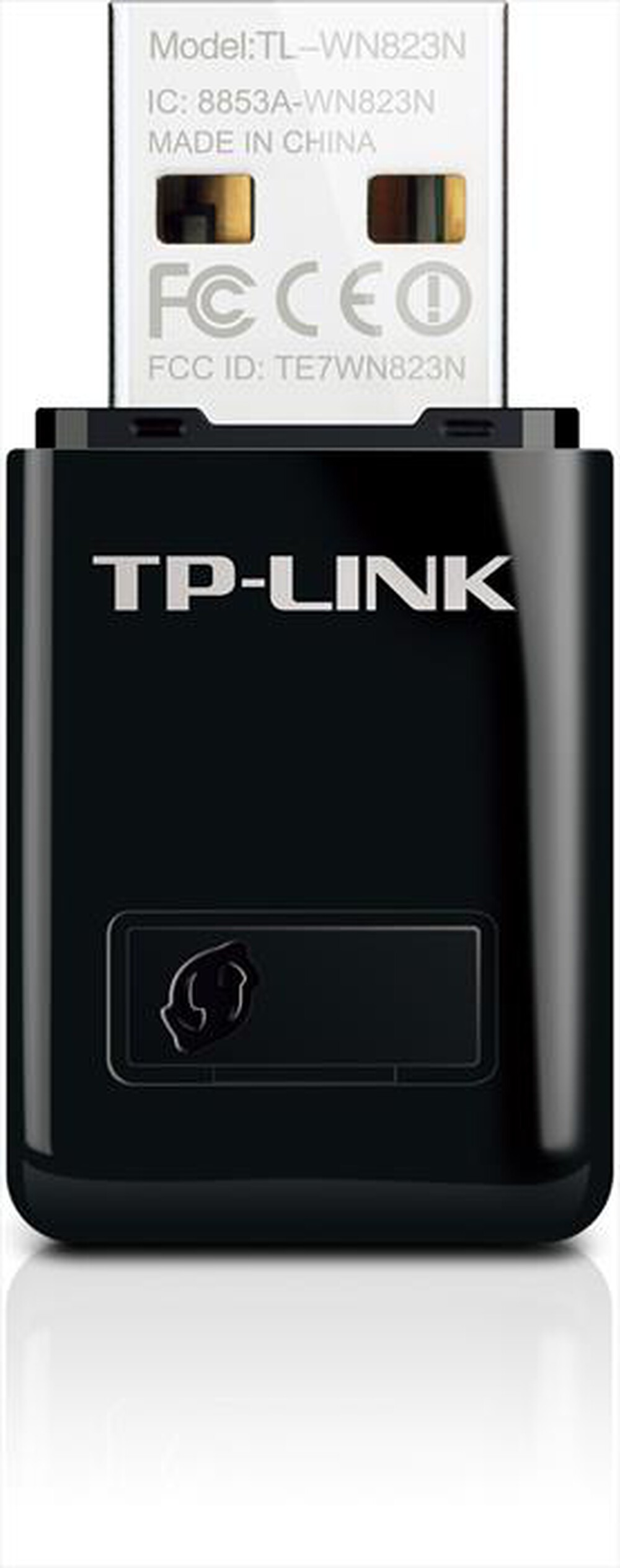 "TP-LINK - Mini Scheda di Rete Wireless N 300Mbps USB"