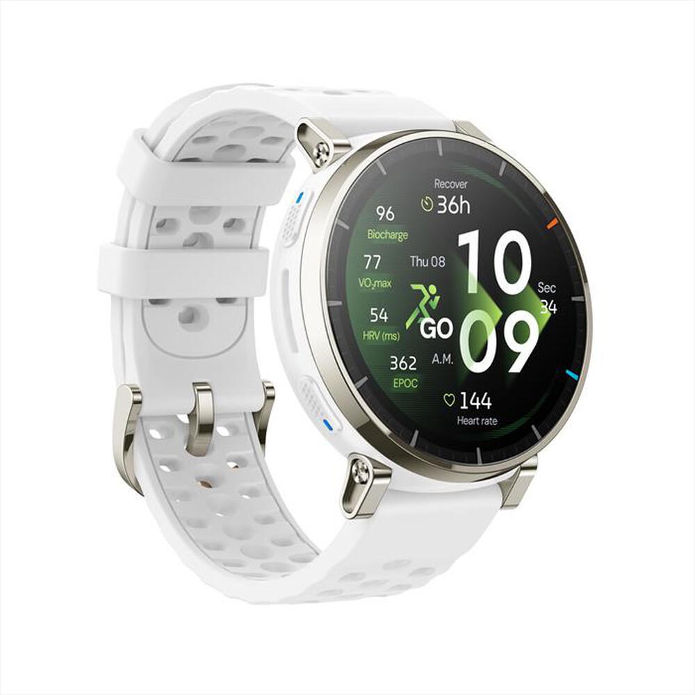Immagine del prodotto AMAZFIT - Smartwatch ACTIVE 3 PREMIUM-Aero White