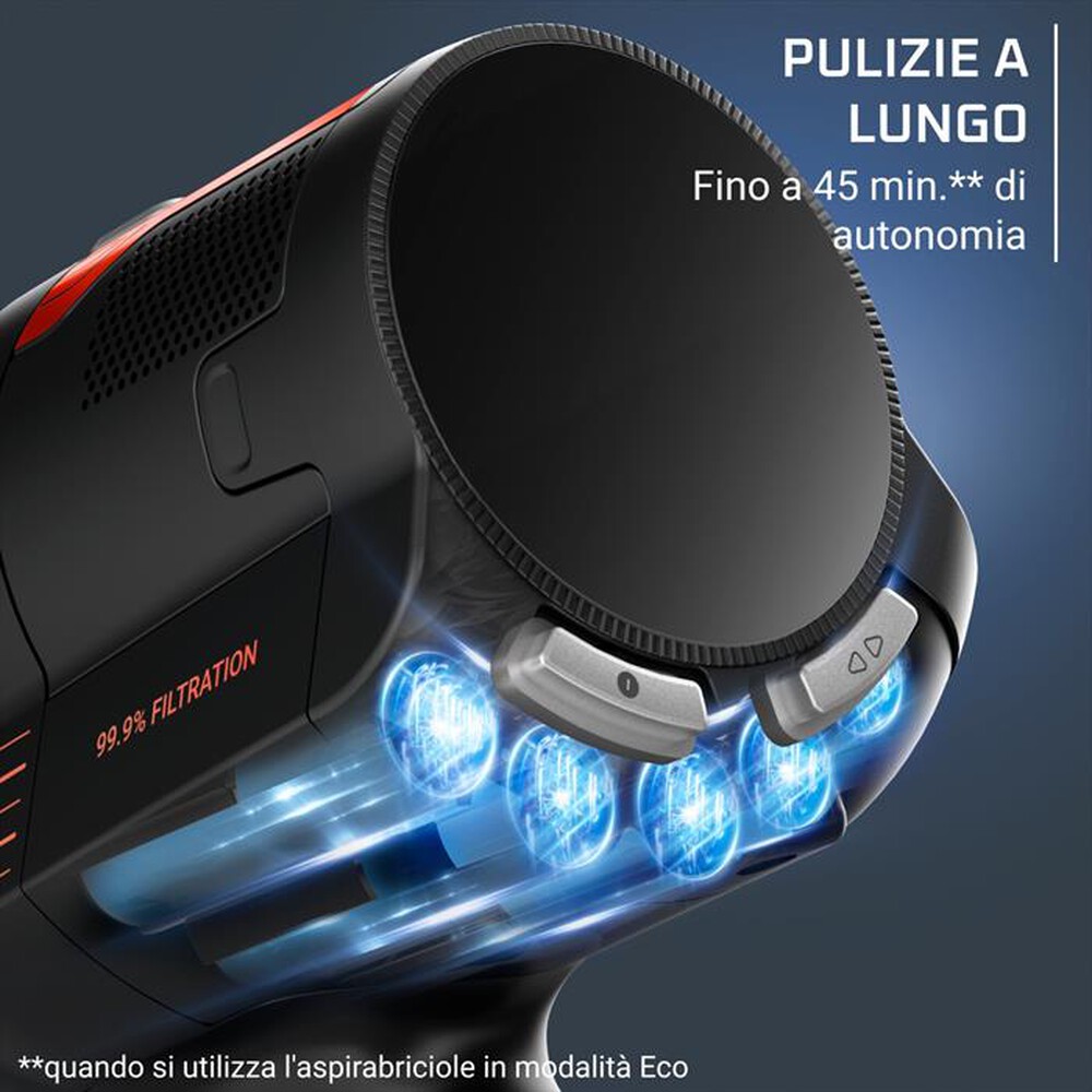Immagine del prodotto ROWENTA - Scopa elettrica X-FORCE 8.80 RH1872E0-Rosso