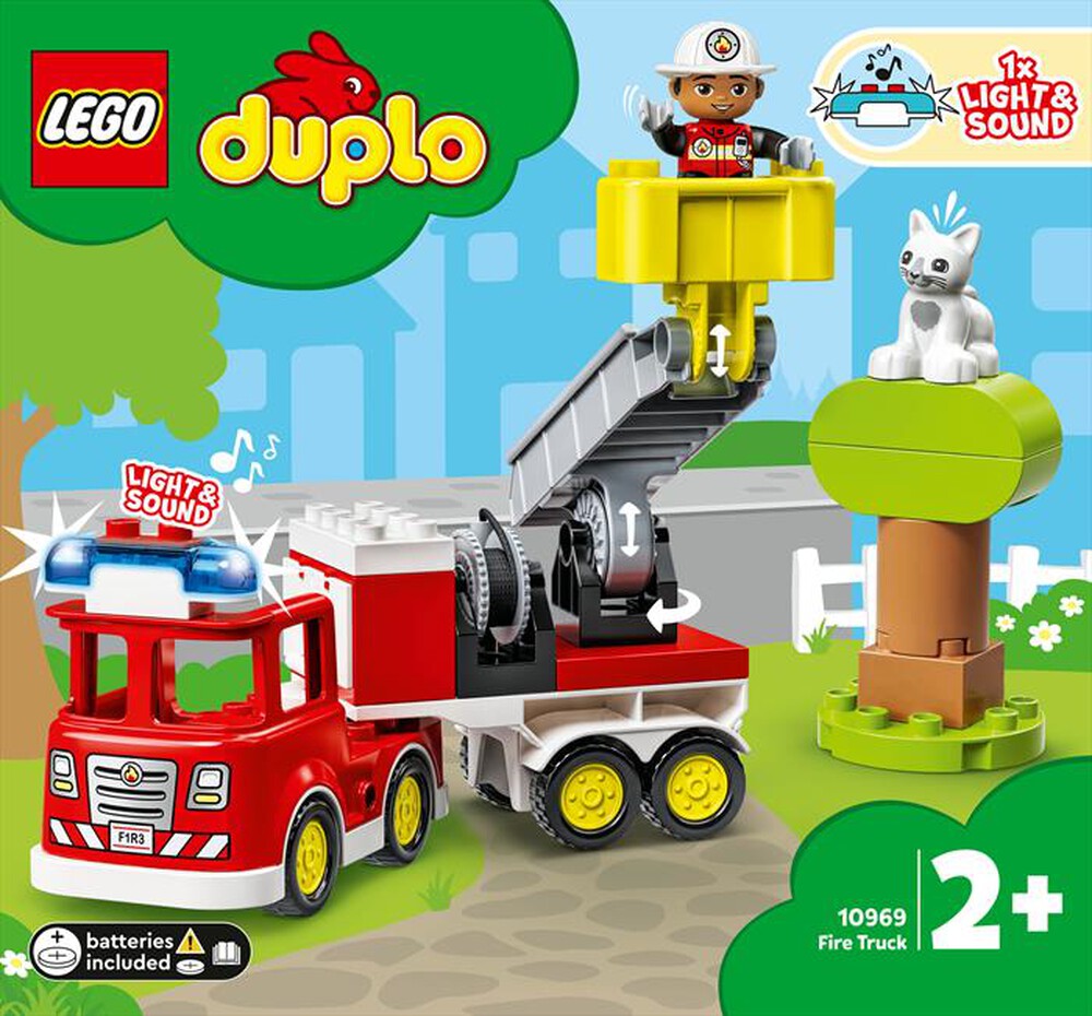 Immagine del prodotto LEGO - DUPLO Town Autopompa 10969