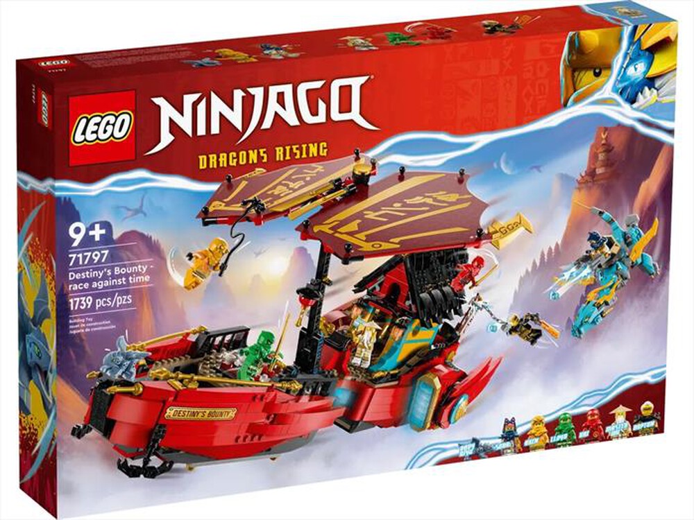Immagine del prodotto LEGO - NINJAGO Il Vascello del Destino - 71797