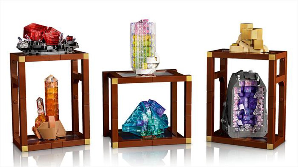 Immagine del prodotto LEGO - IDEAS Collezione di minerali 21362