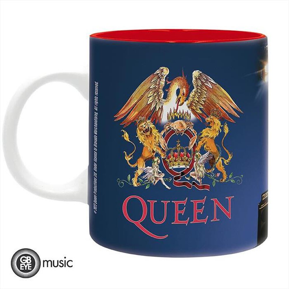 "ABYSSE - QUEEN Tazza 320ML FLASH-Multicolore"