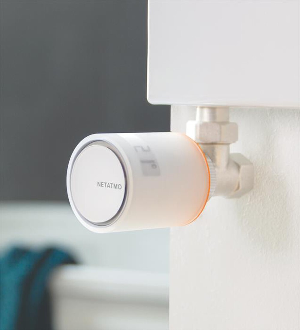 "NETATMO - VAL. TERMOSTATICA SINGOLA-White"