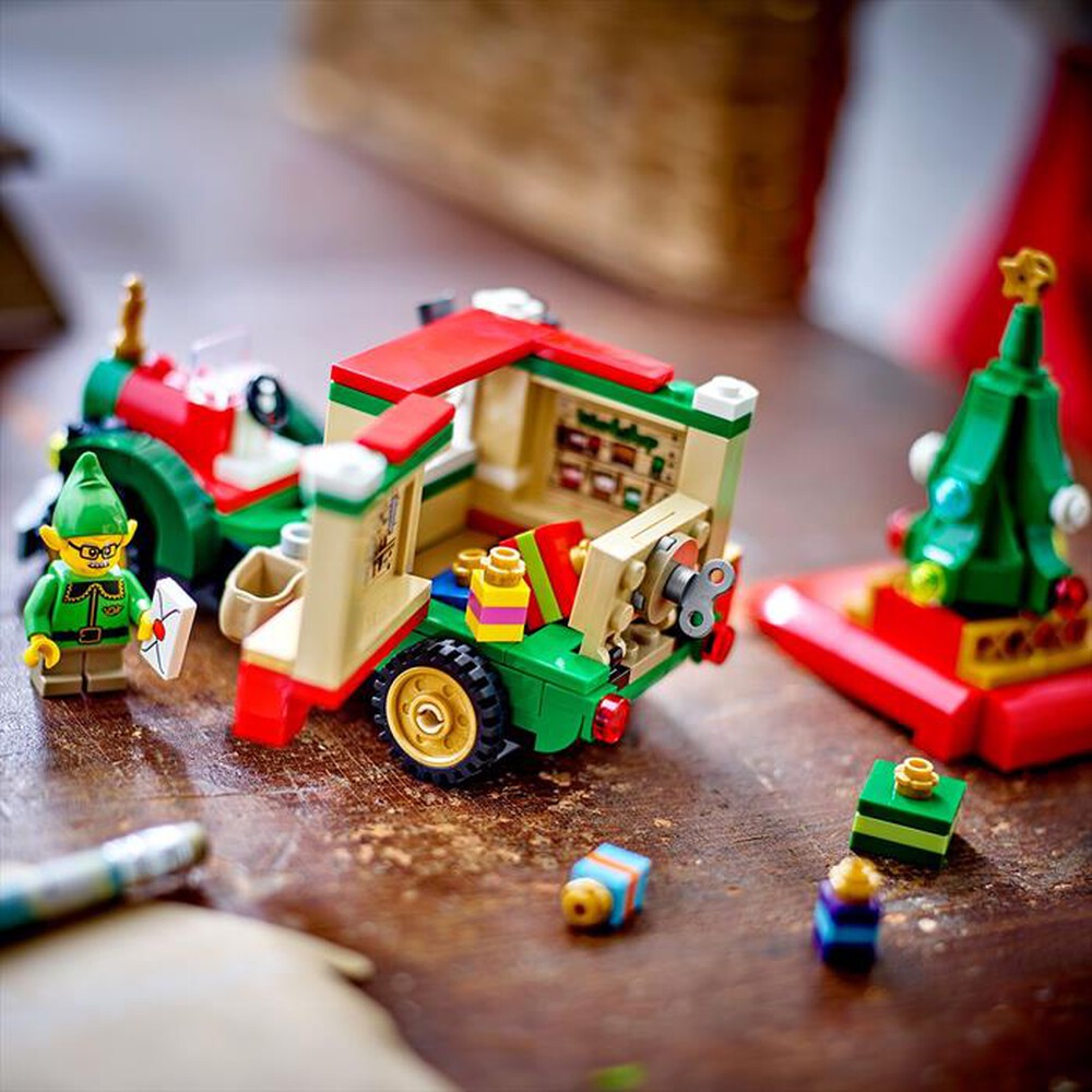 Immagine del prodotto LEGO - SEASONS AND OCCASIONS Furgone di BabboNatale 40746