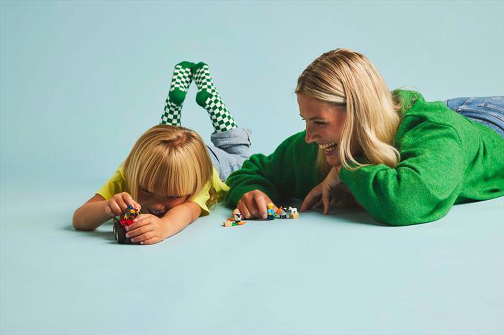 Immagine del prodotto LEGO - CITY Trattore agricolo con rimorchio e pecore60461