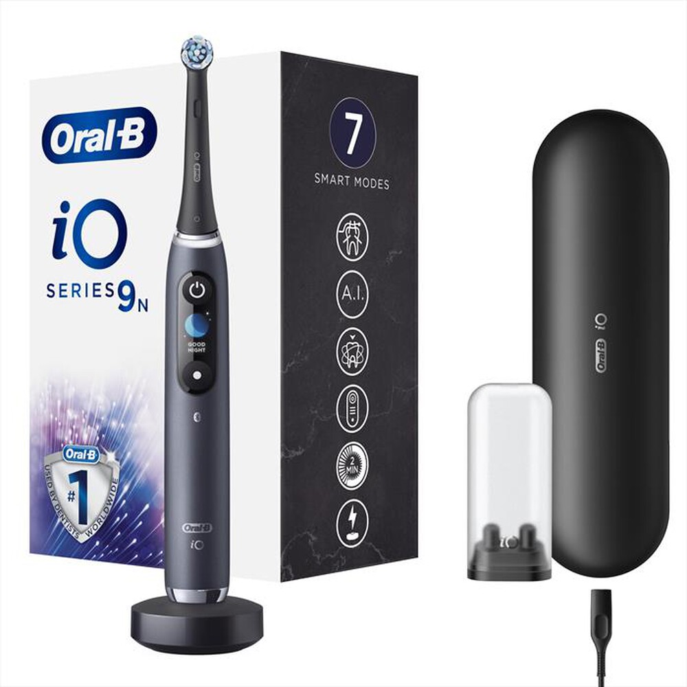 Immagine del prodotto ORAL-B - Spazzolino elettrico IO - 9N-NERO