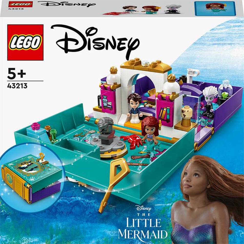 Immagine del prodotto LEGO - DISNEY Libro delle fiabe della Sirenetta - 43213