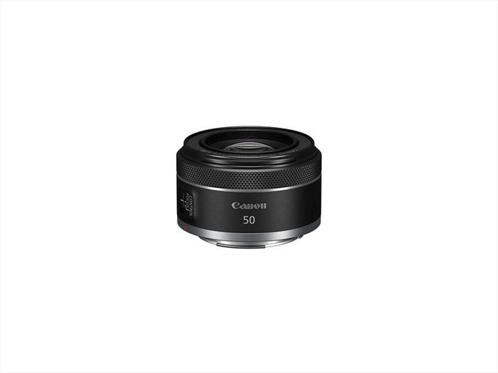 "CANON - RF 50MM F1.8 STM-Black"