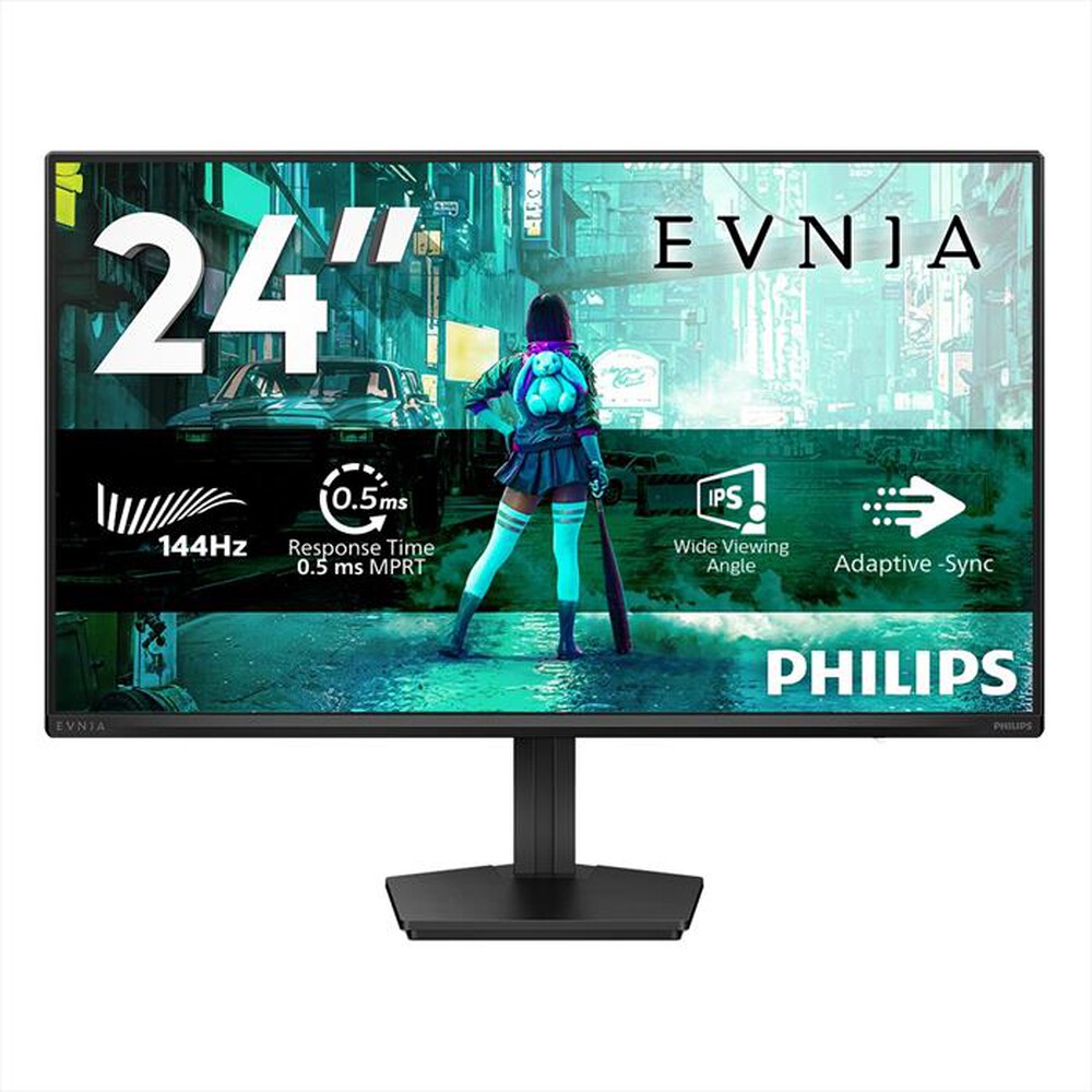 Immagine del prodotto PHILIPS - Monitor LCD FHD 23,8" 24M2N3200NF/00-nero