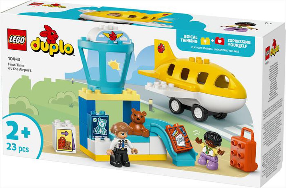 Immagine del prodotto LEGO - DUPLO Town La prima volta in aeroporto 10443