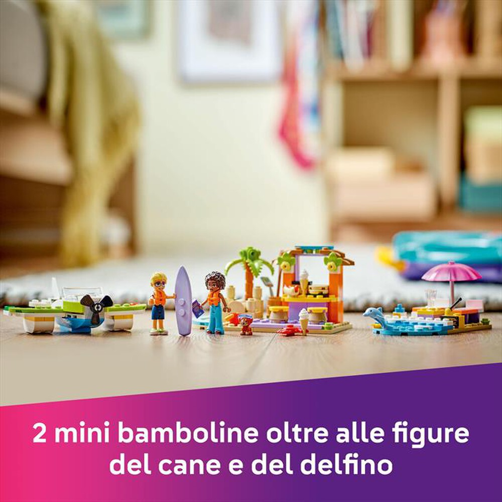 Immagine del prodotto LEGO - FRIENDS Valigia creativa spiaggia e viaggio 42672